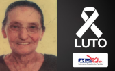 Comunicamos o falecimento de Candida Rockenbach