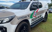 Polícia Militar cumpre mandado de prisão contra homem de 59 anos