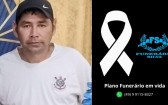 Comunicamos o falecimento de Itamar Prudente Pereira