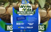 Projeto +Árvores +Vida abre inscrições em Dionísio Cerqueira