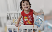 Menino de Chapecó vive com alimentação pela veia e tratamento supera R$ 270 mil por ano