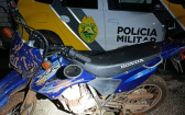 Motocicleta furtada em Chapecó é recuperada pela Polícia Militar