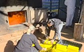 PCPR incinera aproximadamente 122 quilos de drogas apreendidas no Sudoeste do Paraná