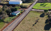 Prefeitura conclui calçamento da Avenida José Fogiatto, no Distrito de Idamar