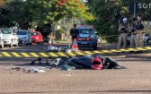 Motociclista de 20 anos morre após grave acidente no Bairro Coqueiral