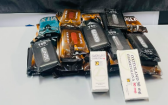 Passageiro é flagrado com cigarros eletrônicos e medicamentos proibidos em fiscalização na fronteira