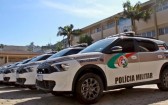 PM recebe 120 novas viaturas; investimento é de R$ 24 milhões