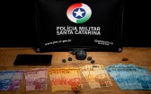 Suspeito tenta fugir pelo Rio Uruguai, mas acaba preso por tráfico de drogas em Itapiranga