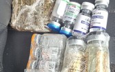 PM apreende maconha e medicamentos trazidos do Paraguai na BR-282
