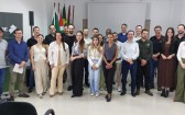 BRDE realiza café com empresários na ASCOAGRIN  e apresenta linhas de crédito