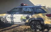 Agressão brutal e furto de veículo mobilizam a PM