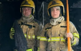 Imagem de Nossa Senhora permanece intacta após incêndio destruir casa