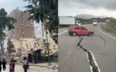 Terremotos na Venezuela derrubam prédios, causam destruição e autoridades projetam centenas de mortes