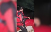 Mulher desaparece após cair de ponte; buscas são suspensas durante a noite