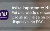 E-mail enviado por engano sobre liquidação do Nubank causa preocupação entre clientes