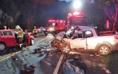 Jovem de 24 anos morre em grave colisão frontal na SC-160