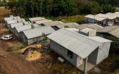 Programa Casa Catarina avança no Oeste e primeiras moradias entram na fase final de entrega