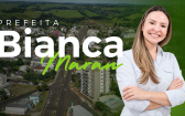 Prefeita Bianca Maran Bertamoni fala sobre obras, investimentos e eleições de 2026