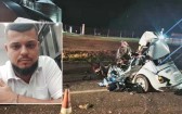 Pais encontram filho morto após reconhecerem carro da família em acidente no Paraná