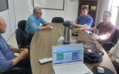 ASCOAGRIN Recebe técnicos da Associação Comercial do Paraná