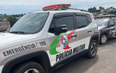 Homem é preso por violência psicológica e ameaça contra a esposa
