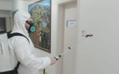Princesa reforça combate à dengue com aplicação de inseticida em prédios públicos
