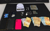 Operação da PM prende quatro pessoas por tráfico de drogas