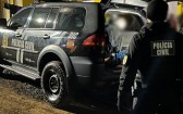 Foragido por homicídio, roubo e furto é capturado durante operação contra facção criminosa no Oeste de SC