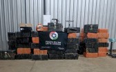 PMSC localiza depósito com quase duas toneladas de maconha às margens da BR-282