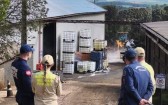 Vazamento de ácido clorídrico mobiliza bombeiros na divisa com Santa Catarina