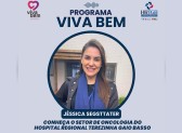 Conheça o setor de oncologia do Hospital Regional Terezinha Gaio Basso