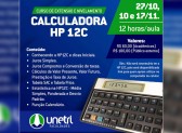 Unetri promove curso de extensão e nivelamento sobre calculadora HP 12C