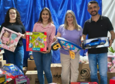 Creches municipais recebem novos brinquedos e materiais pedagógicos
