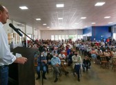 Mauro De Nadal autoriza repasse para pavimentação da Estrada da Fronteira
