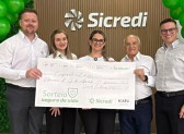 Sicredi Fronteiras PR/SC/SP entrega R$ 50 mil em premiação de Seguro de Vida  