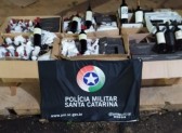 PM apreende carga de vinho estimada em R$ 60 mil durante operação