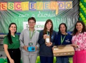 Sicredi promove evento “Escrevendo com o Sicredi” e reúne mais de 400 alunos de todas as escolas do município.
