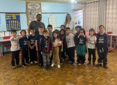Seguem os trabalhos com o cuidado da saúde nas escolas