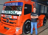 Rogério Taio fala sobre sua vitória na etapa de Cascavel da Fórmula Truck 2022