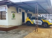 Polícia Militar apreende duas fiorinos com calçados sem nota fiscal