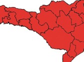Covid-19 avança em SC e todas as regiões voltam ao alerta máximo no mapa; confira