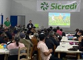 Sicredi Fronteiras reúne mais de três mil pessoas em encontros do Plano Safra