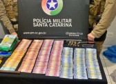 Homem é preso pela Polícia Militar após furtar dinheiro de creche