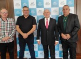 Barracão é contemplado com recursos para construção de nova creche em importante cerimônia em Curitiba