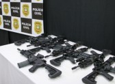 Polícia Civil recebe 10 fuzis israelenses