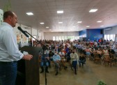 Mauro De Nadal autoriza repasse para pavimentação da Estrada da Fronteira, no Extremo Oeste