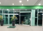 Tentativa de furto na agencia Sicredi é registrada em Capitão Leônidas Marques