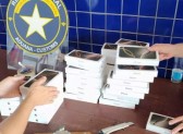 Receita Federal apreende meio milhão de reais em celulares em ônibus