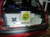 BPFRON apreende bebidas estrangeiras