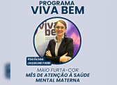 Maio Furta-cor: mês de atenção à saúde mental materna